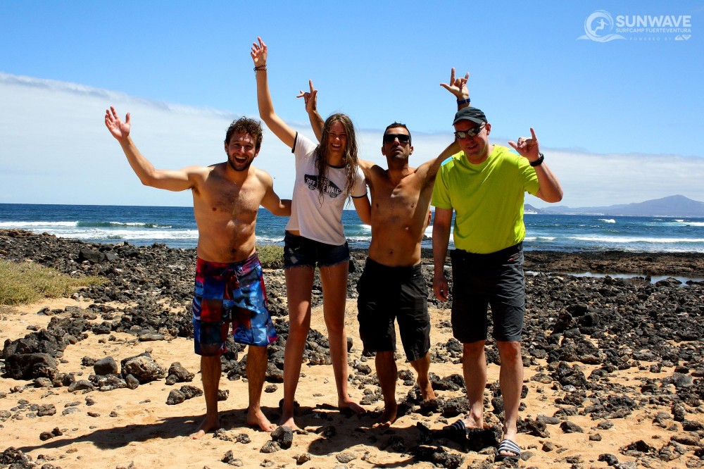 Fuerteventura Lineup Surfen - Surfer Galerie vom 2016.07.05