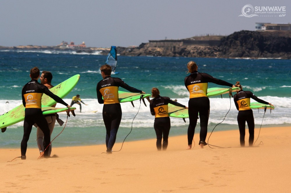 Beachbreak Surfkurs Fuerteventura - Surfer Fotos vom 2016.07.08 (Vormittags & Nachmittags)
