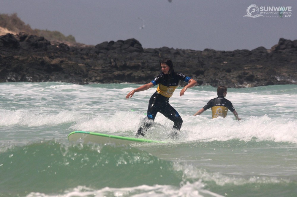 Surf Course Young Adults Fuerteventura – Surfer Images from 2016.07.12