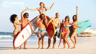 Surf Camp Surfen lernen Fuerteventura Europa Corralejo