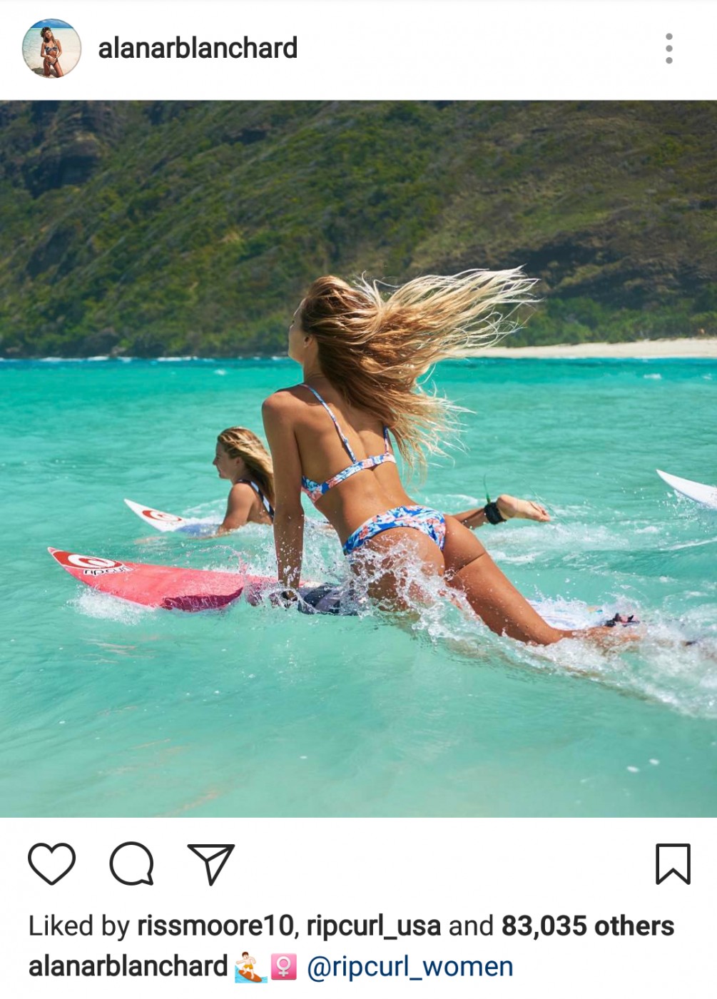 surf trip instagram