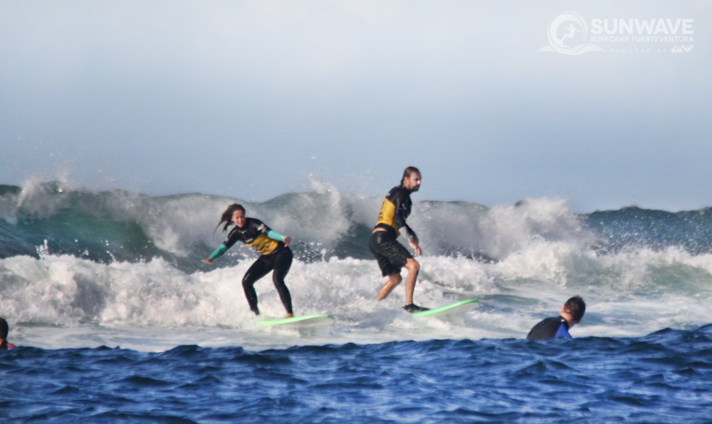 Intermediate Surfcamp Fuerteventura