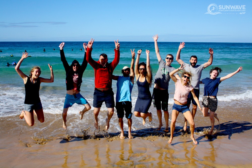 Learn to Surf in the Canary Islands