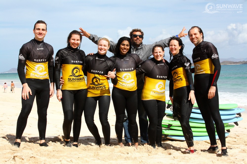 Beginners Surf Course Corralejo