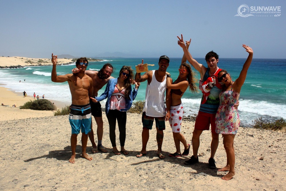 Summer Beach Surfing Corralejo -  Surfer image galleries from 2016.08.01